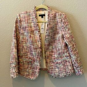 Ann Taylor Tweed Jacket